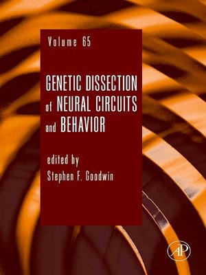 cover image of Genetic Dissection of Neural Circuits and Behavior